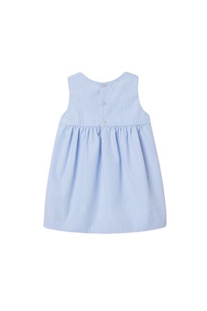 blue cotton dress GUCCI KIDS | 813539XWA399025